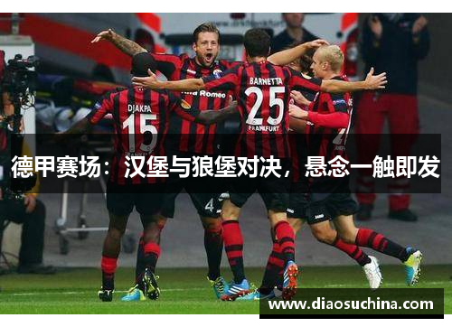 德甲赛场：汉堡与狼堡对决，悬念一触即发