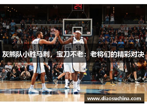 灰熊队小胜马刺，宝刀不老：老将们的精彩对决
