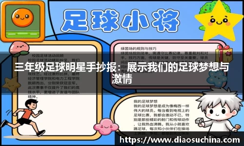三年级足球明星手抄报：展示我们的足球梦想与激情