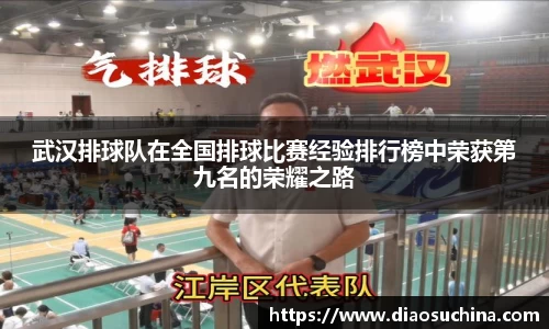 武汉排球队在全国排球比赛经验排行榜中荣获第九名的荣耀之路