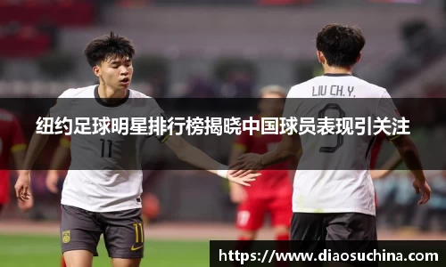 纽约足球明星排行榜揭晓中国球员表现引关注