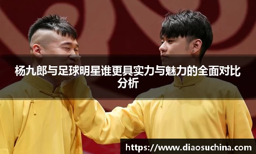 杨九郎与足球明星谁更具实力与魅力的全面对比分析
